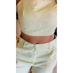 CONJUNTO MICAELLY BORDADO- VERDE