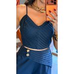 CONJUNTO MYA- AZUL MARINHO