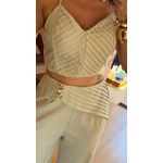 CONJUNTO MYA- CINZENTO