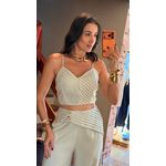 CONJUNTO MYA- CINZENTO