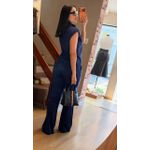 CONJUNTO SANDRA- AZUL MARINHO