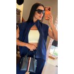 CONJUNTO SANDRA- AZUL MARINHO