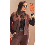 CONJUNTO SANDRA- MARROM