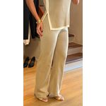 CONJUNTO TRICO MODAL- VERDE COM LINHA BRANCA