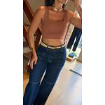 CROPPED PAULA - CHOCOLATE