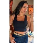 CROPPED PAULA- PRETO