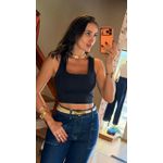 CROPPED PAULA- PRETO