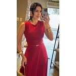 VESTIDO TATY- VERMELHO