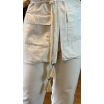 COLETE COM CINTO EM SARJA- OFF