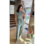 CONJUNTO LINHO FABY- VERDE