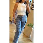 CALÇA ANA CASTELA JEANS CLARO