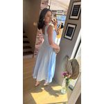 VESTIDO CLARA- AZUL CANDY