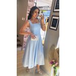 VESTIDO CLARA- AZUL CANDY