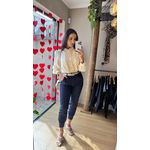 CAMISA RENDA GUIPIR OFF WHITE