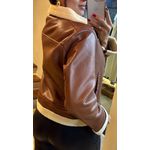 JAQUETA TAYLOR CHOCOLATE