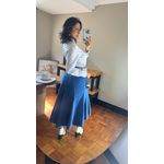 SAIA MAXI MIDI DENIM