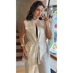 CONJUNTO LINHO FABY- CRU
