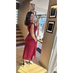 VESTIDO MUSCLE TEE- MARSALA