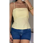 Blusa Tassia - Amarelo