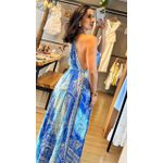 VESTIDO INDIANO COSTA X- AZUL