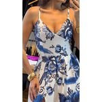 VESTIDO CHABLIS- AZUL E BRANCO
