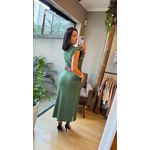 VESTIDO MUSCLE TEE VERDE