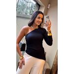 BLUSA ASSIMETRICA GISELE PRETO