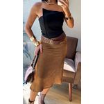 BLUSA ASSIMETRICA PRETA
