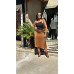 BLUSA ASSIMETRICA PRETA