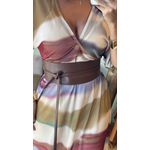 VESTIDO CURTO ESTAMPADO FALESIA