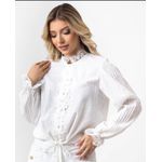CAMISA RENDA BORDADO PREMIUM 