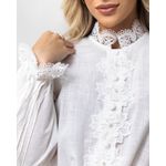 CAMISA RENDA BORDADO PREMIUM 
