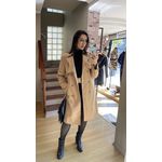 MINI VESTE PRETO