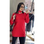 MINI VESTE VERMELHA