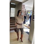 MINI VESTE BEGE