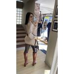 MINI VESTE BEGE