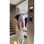 CROPPED BEATRIZ VERDE OLIVA