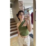 CROPPED BEATRIZ VERDE OLIVA