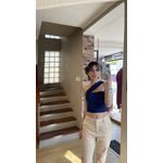 CROPPED BEATRIZ AZUL MARINHO