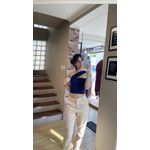 CROPPED BEATRIZ AZUL MARINHO