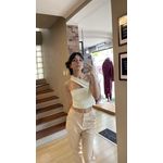 CROPPED BEATRIZ OFF WHITE
