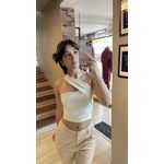 CROPPED BEATRIZ OFF WHITE