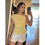 BLUSA POLIAMIDA HELLEN- AMARELO CANDY