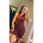 MACAQUINHO FITNESS PRISCILA- MARROM