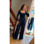 PANTALONA JEANS- AZUL ESCURO