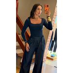 PANTALONA JEANS- AZUL ESCURO