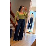 PANTALONA JEANS- AZUL ESCURO