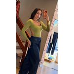 PANTALONA JEANS- AZUL ESCURO