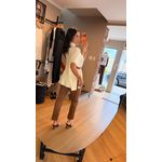 PONCHO ESTHER- OFF WHITE