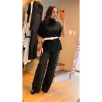 PONCHO ESTHER- PRETO